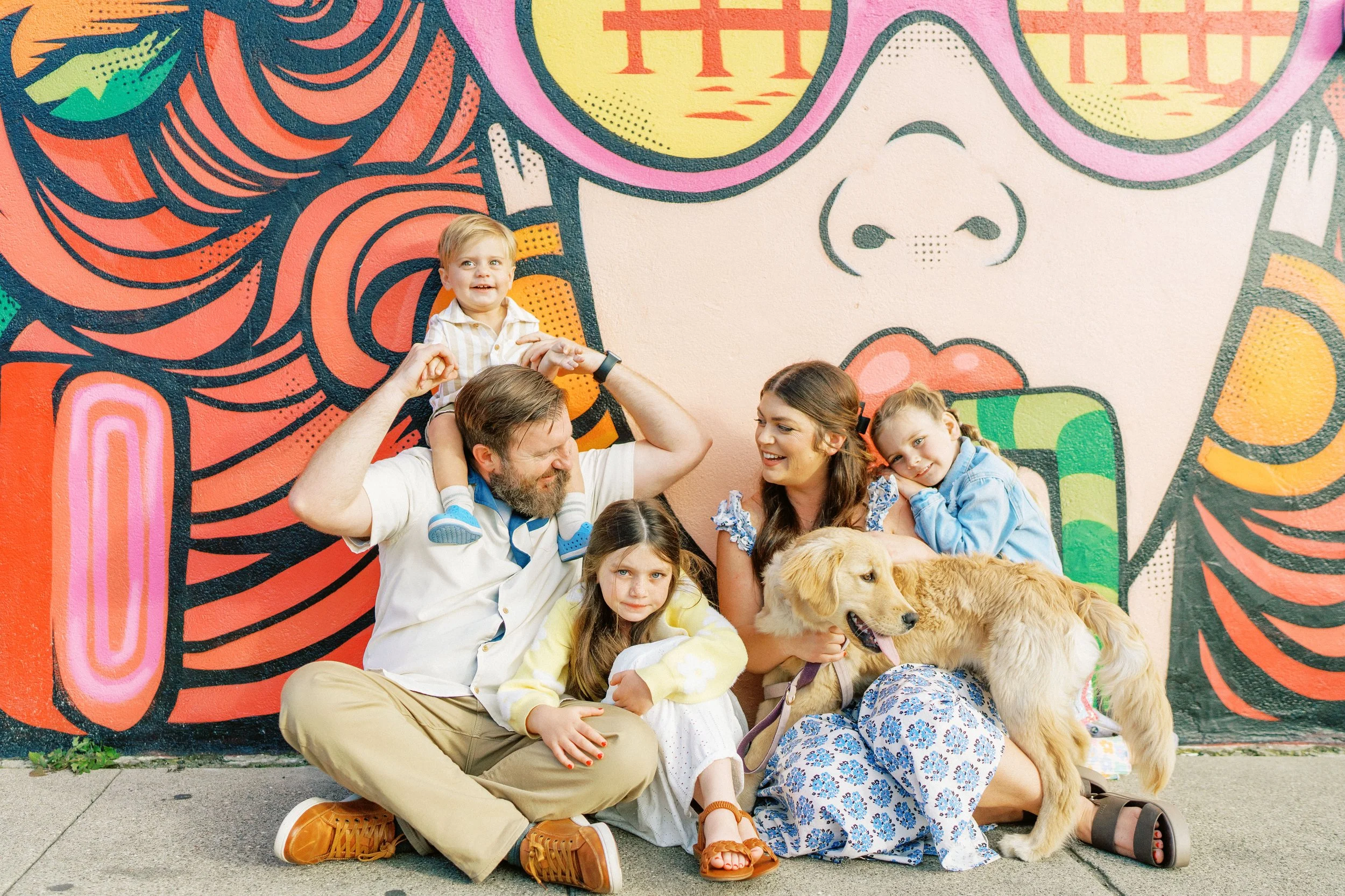 Coffey Family in Pismo Beach // San Luis Obispo Family Photographer