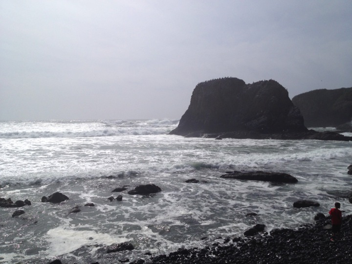 Yaquina Beach, Oregon