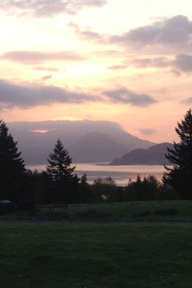 Columbia Gorge, Easter morning 2014