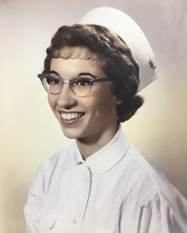 Celebrating and honoring my own RN mama as part of nurse appreciation week!!! 🎉😊❤️ I am grateful for ALL the nurses who continue to care for... or who once cared for those in need. 🌼  #nurseappreciation #ilovemymama  #gratitude