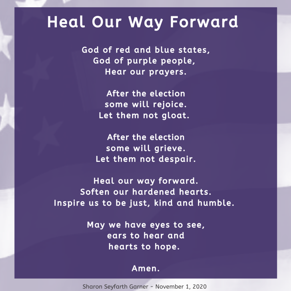 Healing Our Way Forward