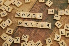 Words Matter
