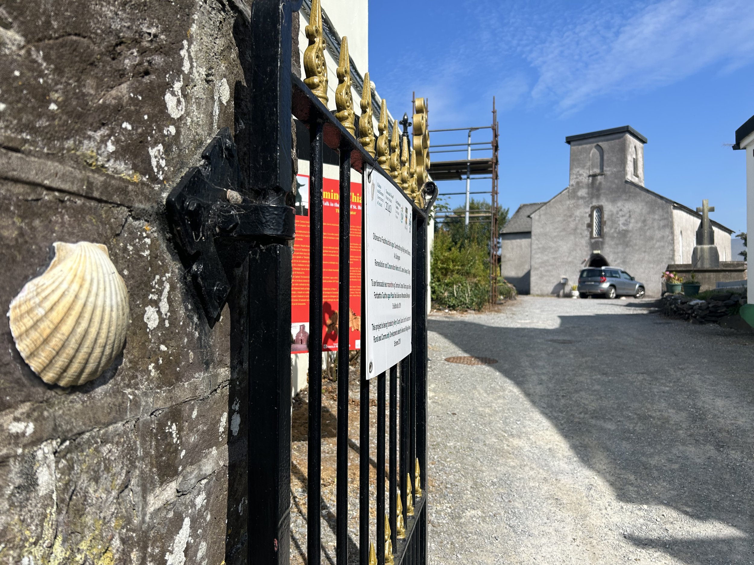 Pilgrimage from Dingle to Santiago