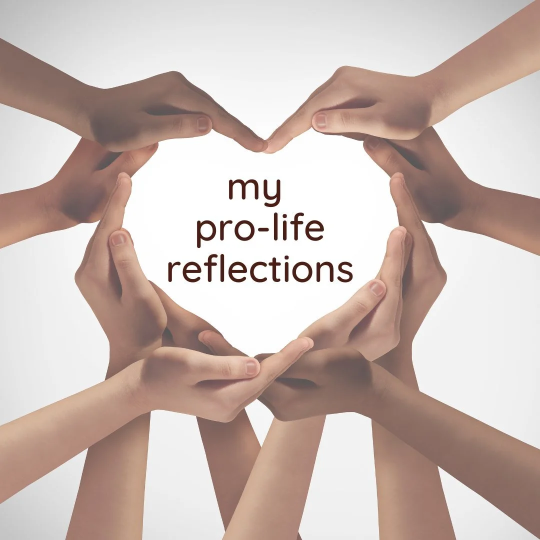 My Pro-Life Reflections