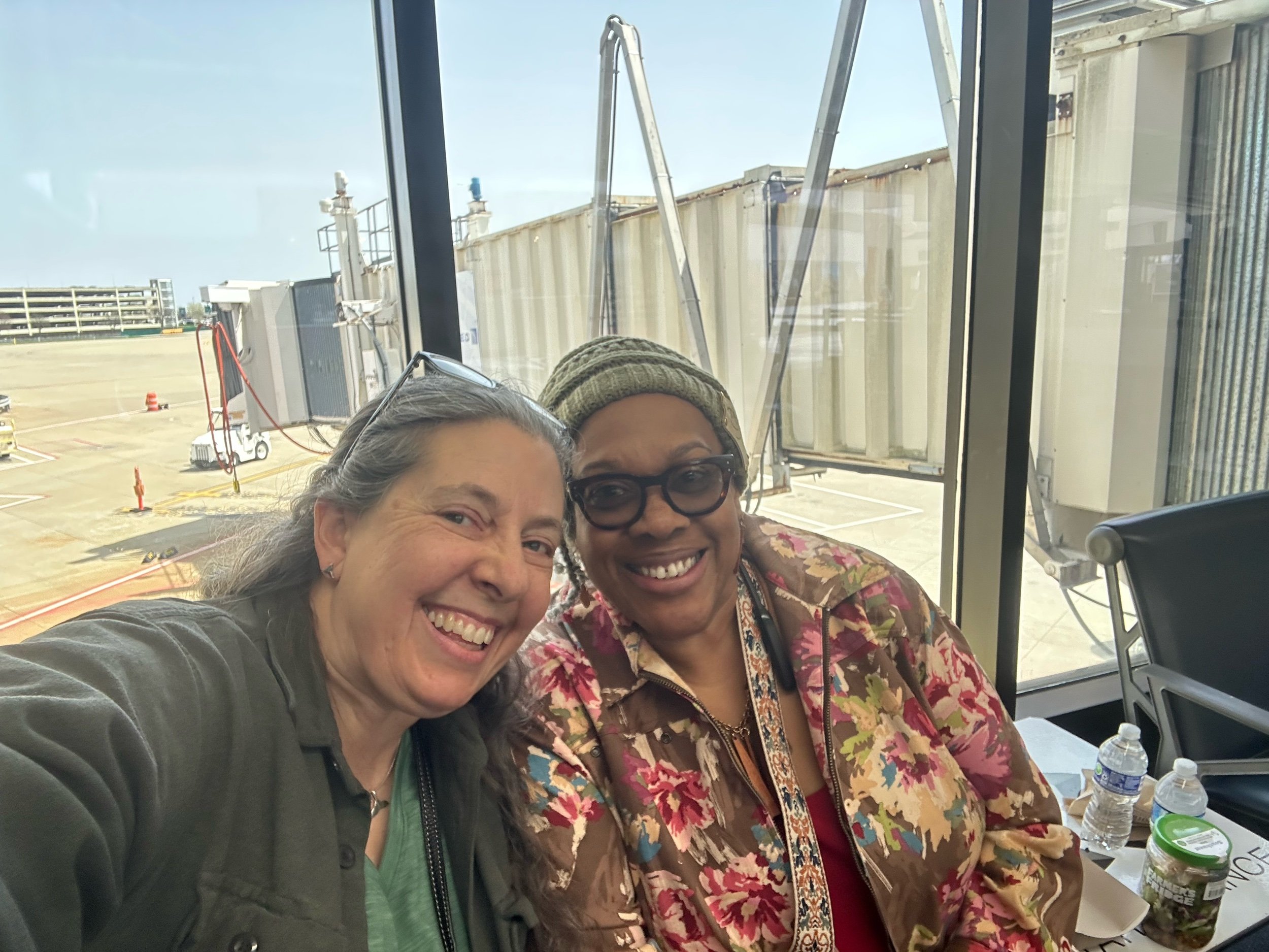 Easter sunrise, pizza & icing on the cake…