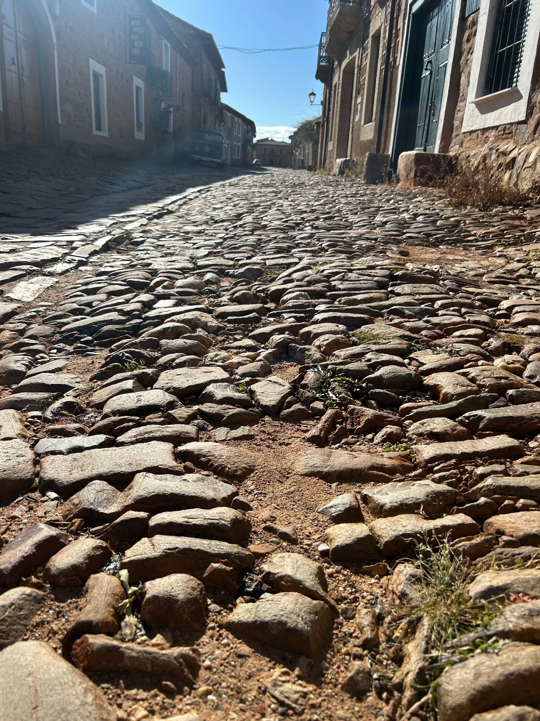 Cobblestone Streets as Spiritual Practice