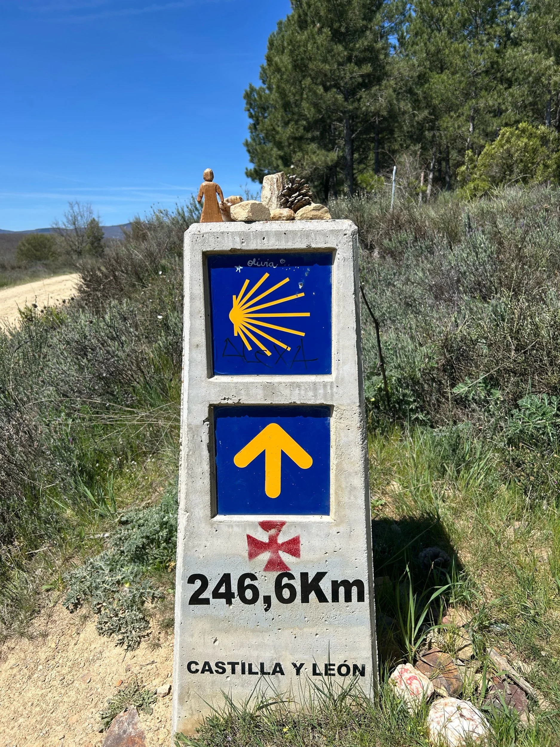Jonah on the Camino