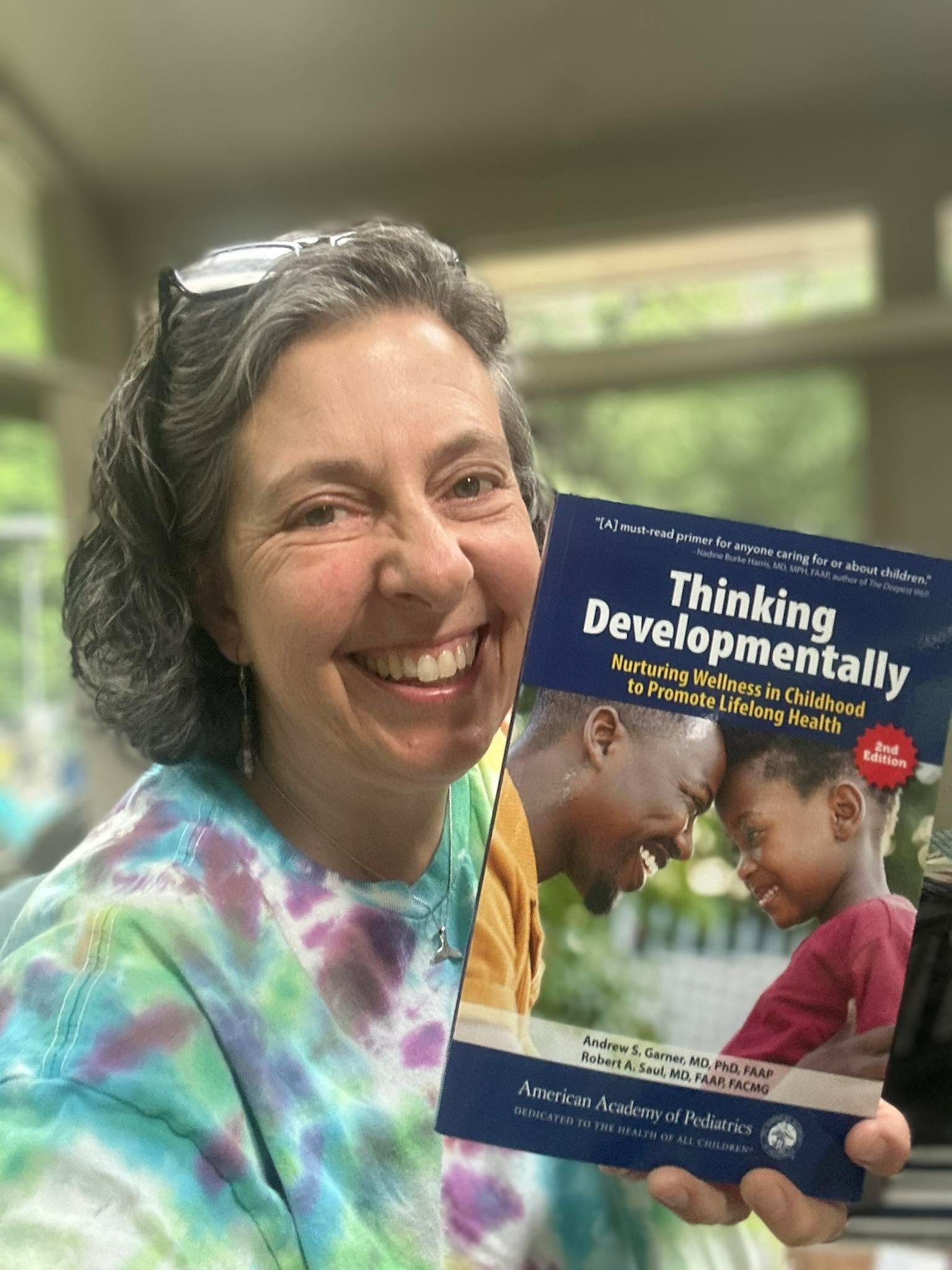 Super happy for my hubby who just received a copy of the newly released second edition of his book - Thinking Developmentally: Nurturing Wellness in Childhood to Promote Lifelong Health.
This is such a critically important issue in this day and age
