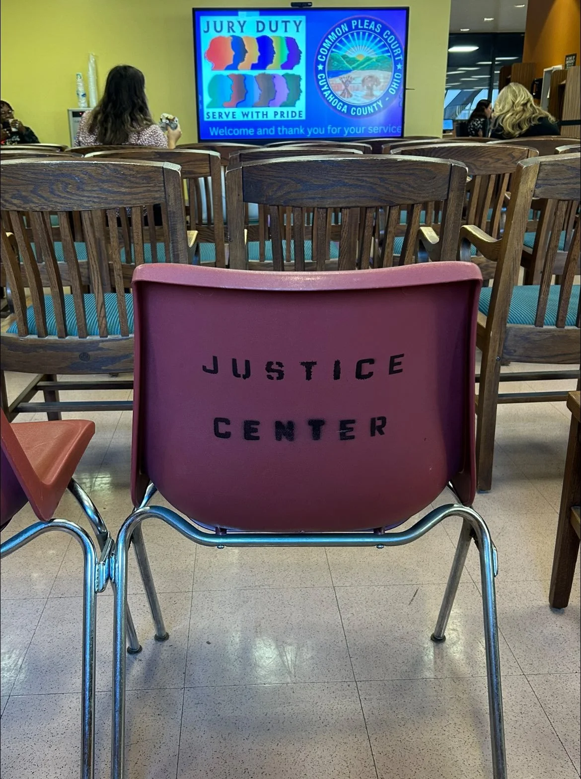 Won’t you join me in praying for all those involved in the justice system - those who have been hurt, those who have been accused and everyone in their wider circles of family and friends whose lives are all impacted by whatever has unfolded an