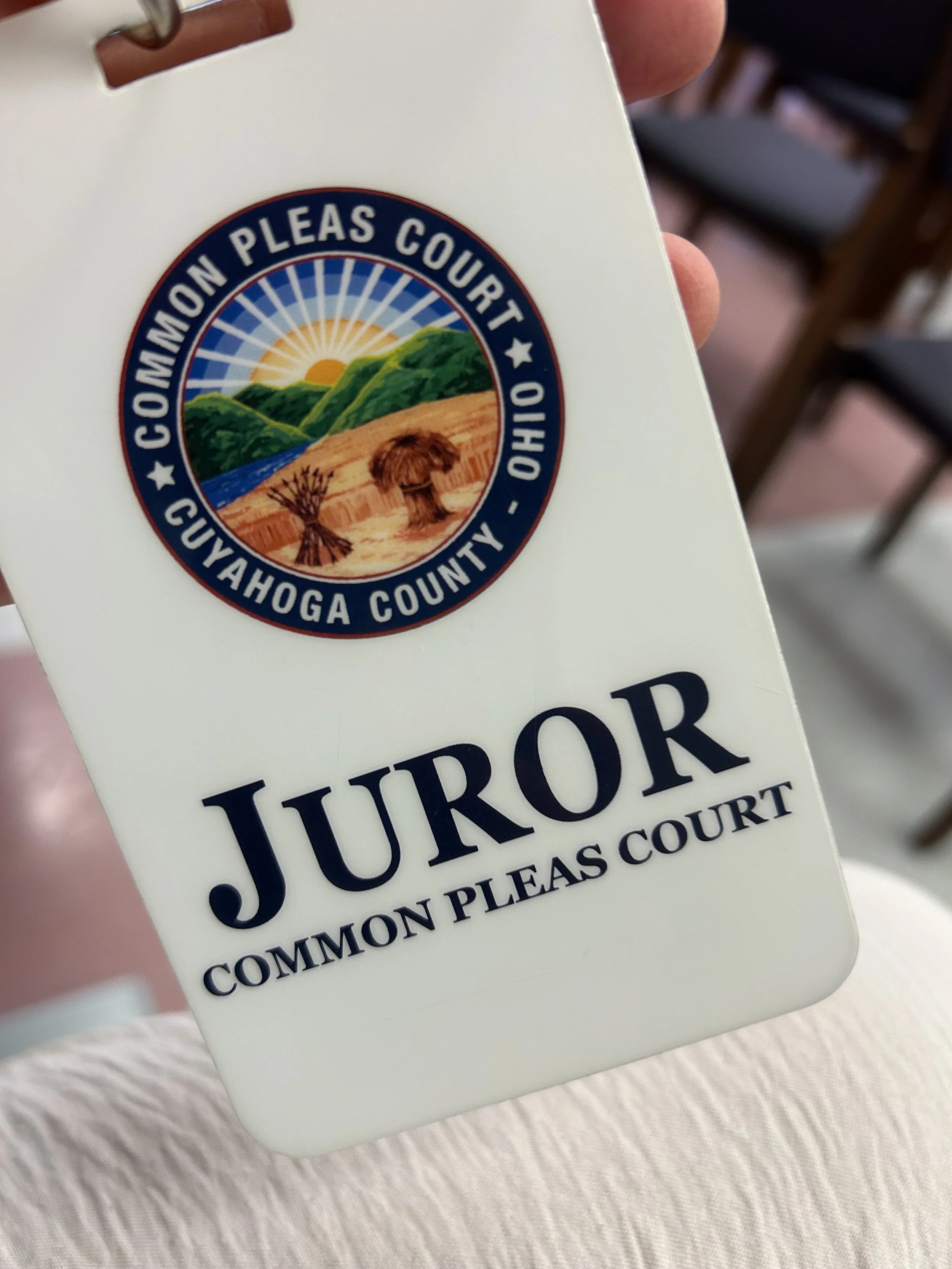 Jury Duty - A Voir Dire Prayer