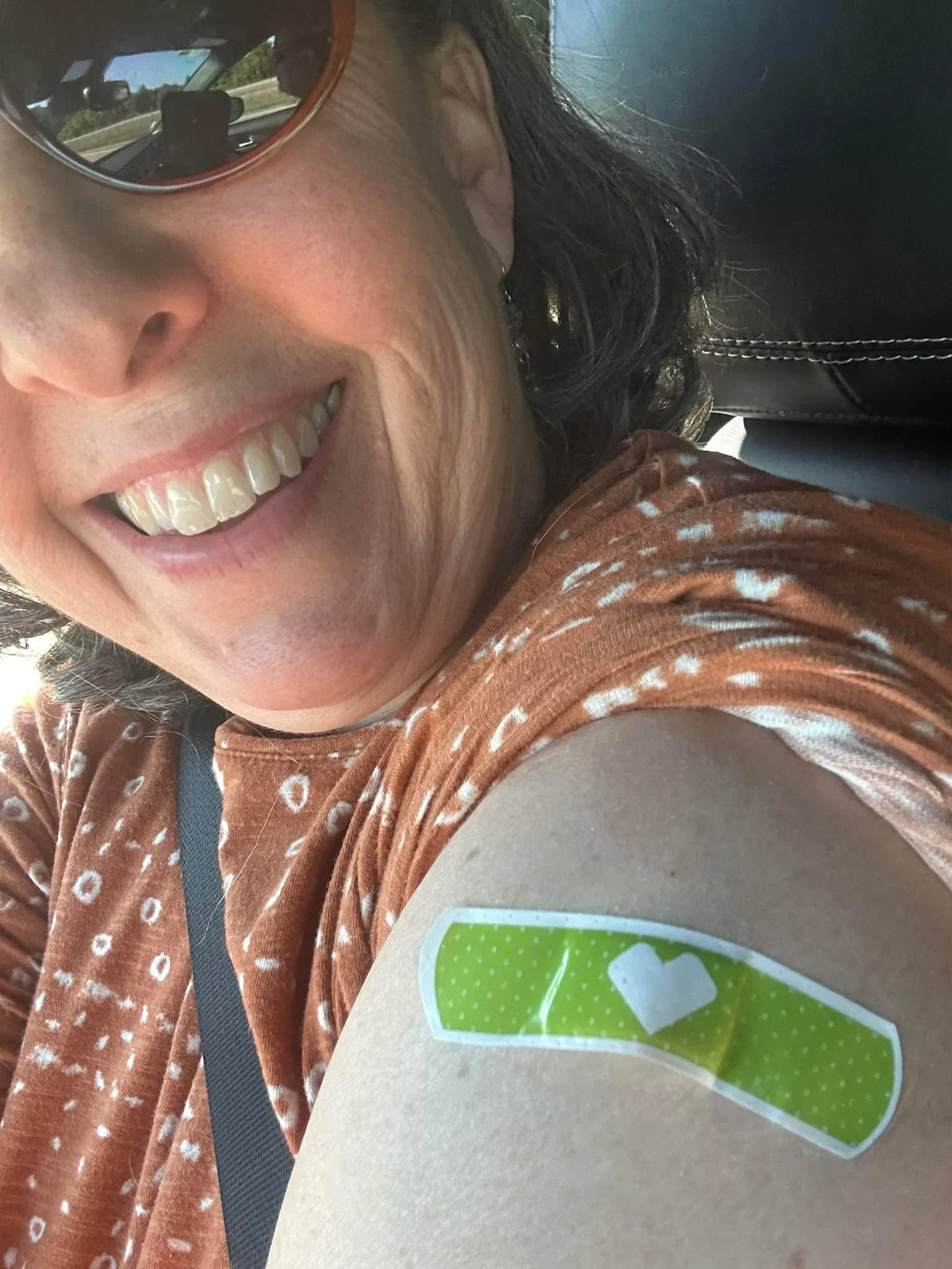 Make America Healthy Again - by staying healthy through safe and proven vaccinations!!