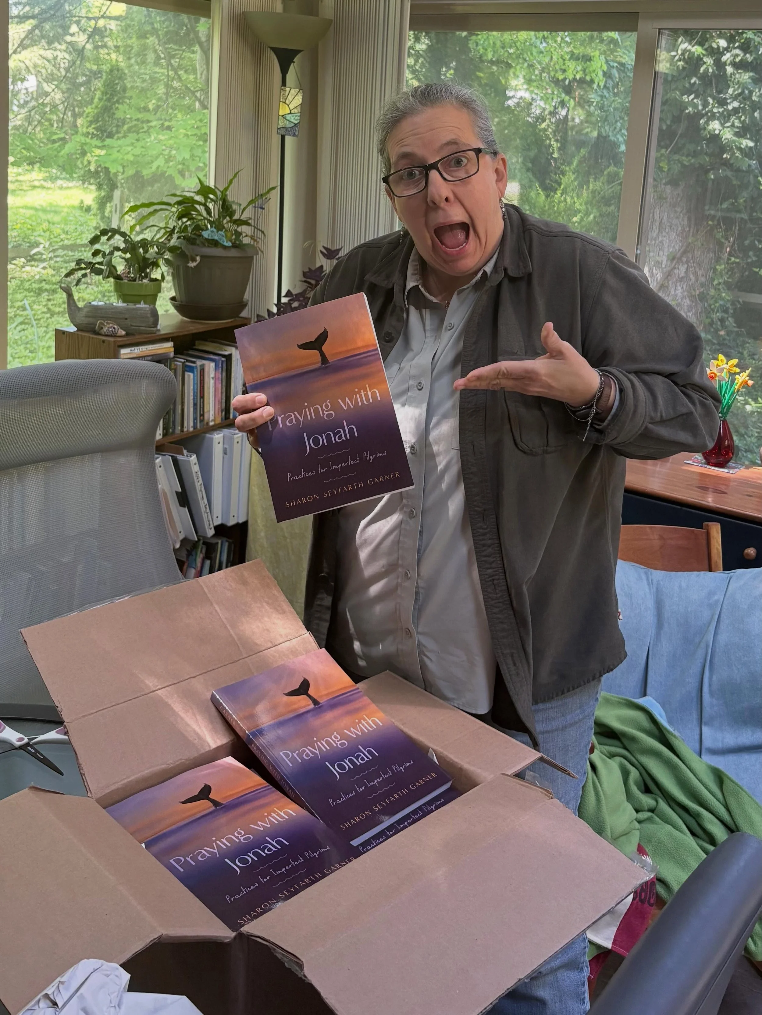 My new &ldquo;baby&rdquo; has been delivered... and I am still a little bit in shock.  This book has been over 30 years in the making and even holding it in my hands doesn&rsquo;t feel quite real... feeling so so so grateful... 

FYI - I learned a ha