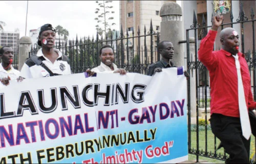 Kenya Poised to Pass Yet Another African Kill-the-Gays Bill...
