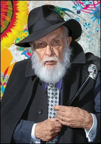 ShelShocked #18 - James "The Amazing" Randi ShelShocked #18 - James "The Amazing" Randi