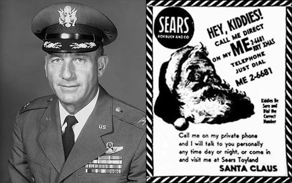 Inbetweenisode #02 - The Story of NORAD Santa Tracking Inbetweenisode #02 - The Story of NORAD Santa Tracking
