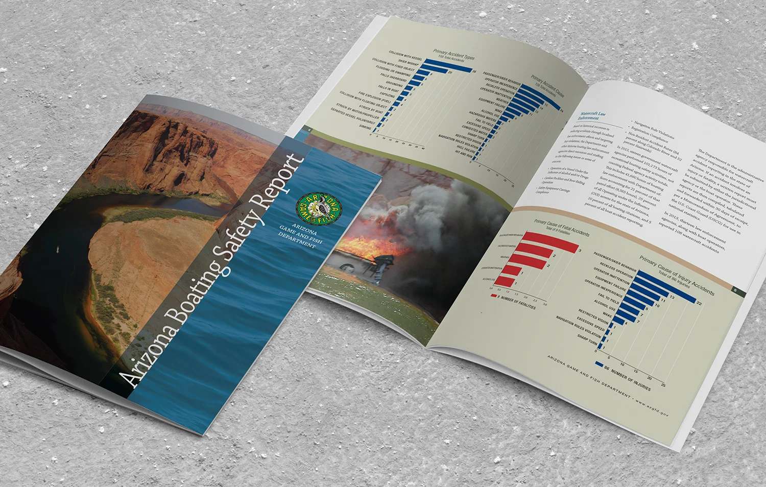 ARIZONA GAME AND FISH DEPARTMENT  |  BOATING SAFETY TECHNICAL REPORT