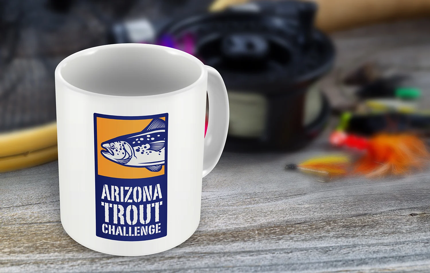 ARIZONA GAME AND FISH DEPARTMENT  |  ARIZONA TROUT FISHING CHALLENGE LOGO