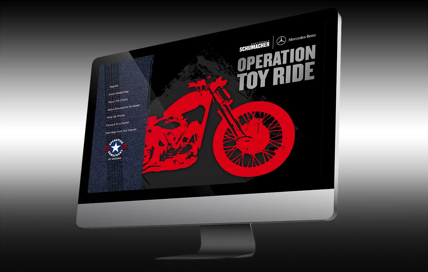 OPERATION TOY RIDE | WEBSITE