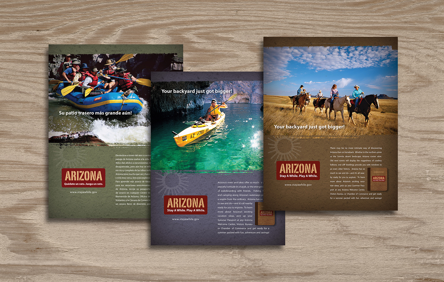 ARIZONA OFFICE OF TOURISM | SUMMER PASSPORT PROGRAM ADS (SPEC)