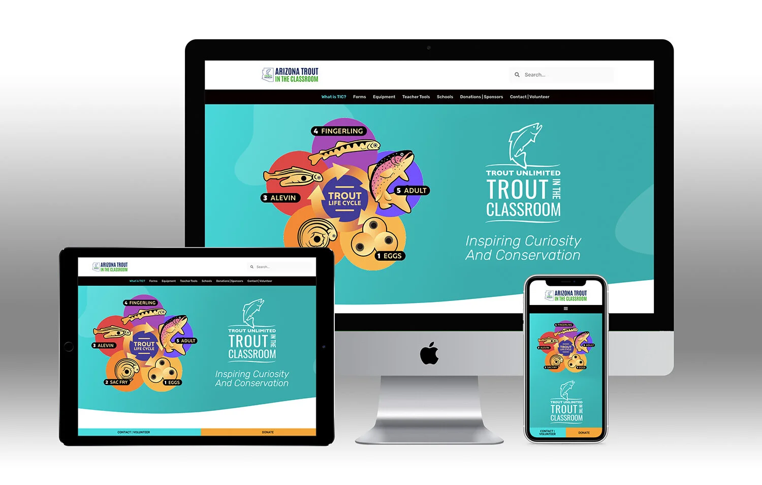 ARIZONA TROUT IN THE CLASSROOM | WEBSITE