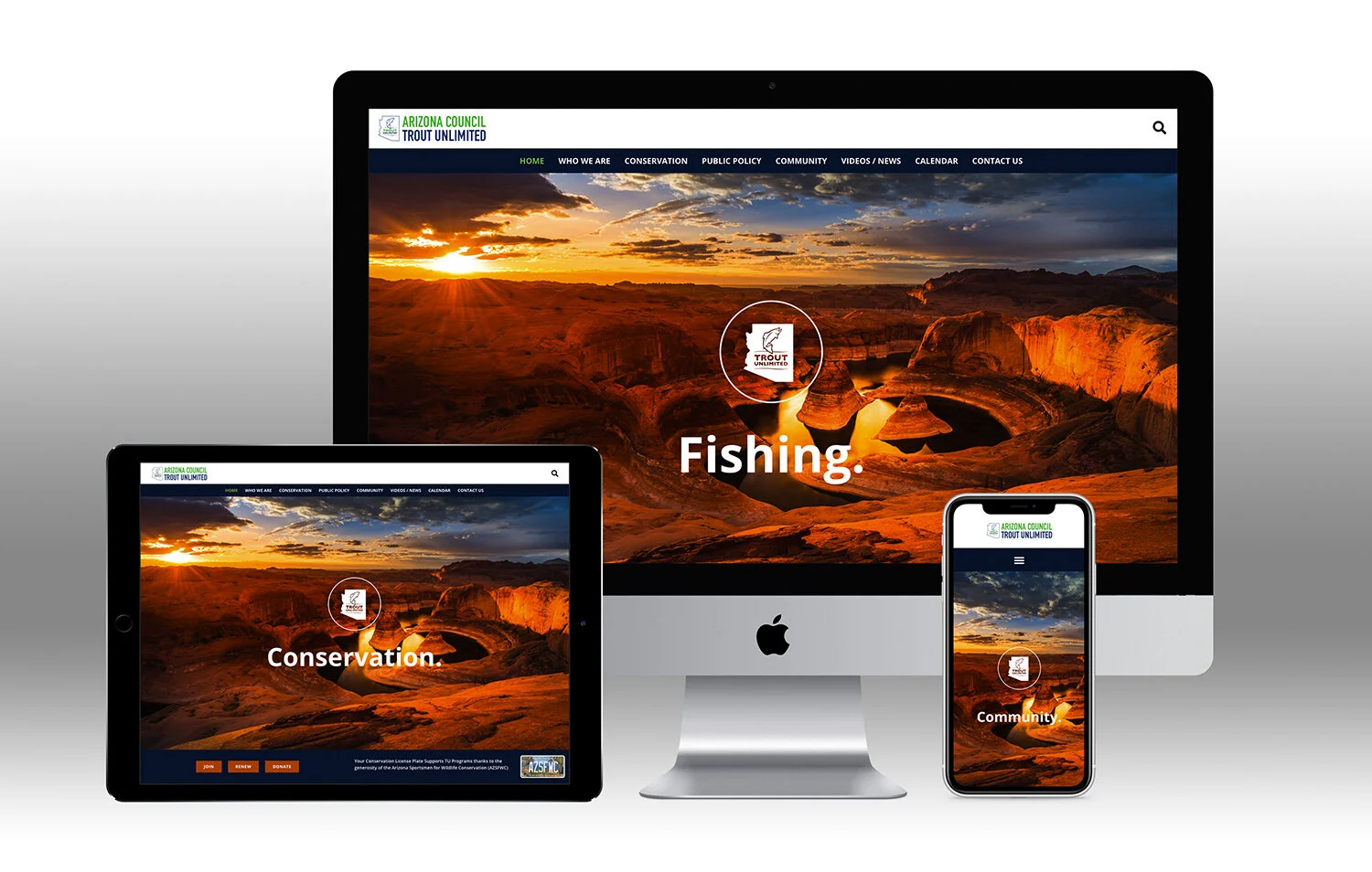 ARIZONA COUNCIL OF TROUT UNLIMITED | WEBSITE