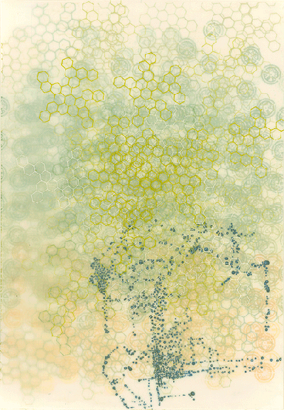 Hughen/Starkweather , In San Francisco, there are over 700,000 trees: one for almost every person who lives in the city , Archival pigment print, 30 x 40 inches, 2007. Edition of 3.