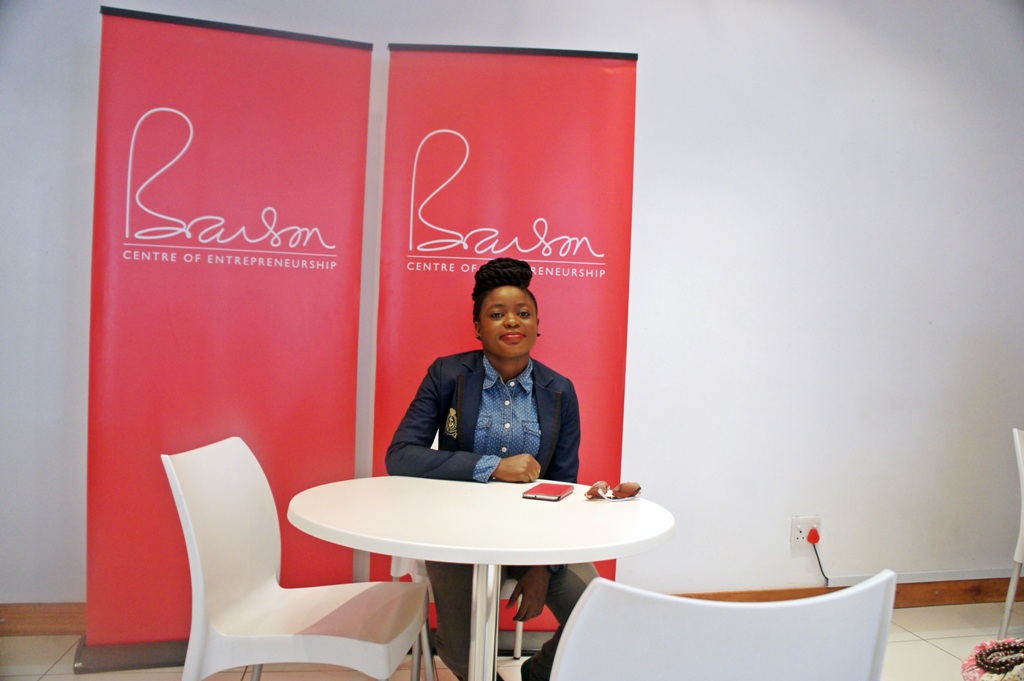  Adenike Akinsemolu at the Branson Centre of Entrepreneurship in Braamfontein, Johannesburg 