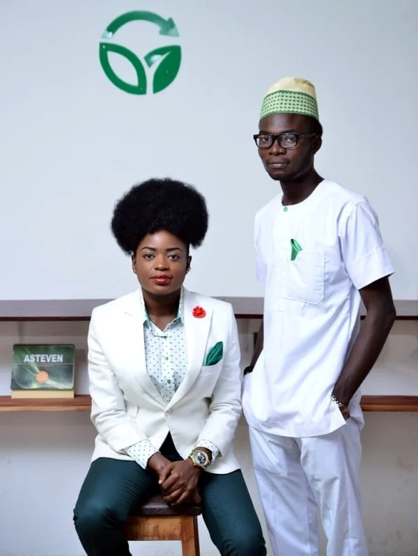  Adenike Akinsemolu and the Prime Minister, Temitayo Bankole 