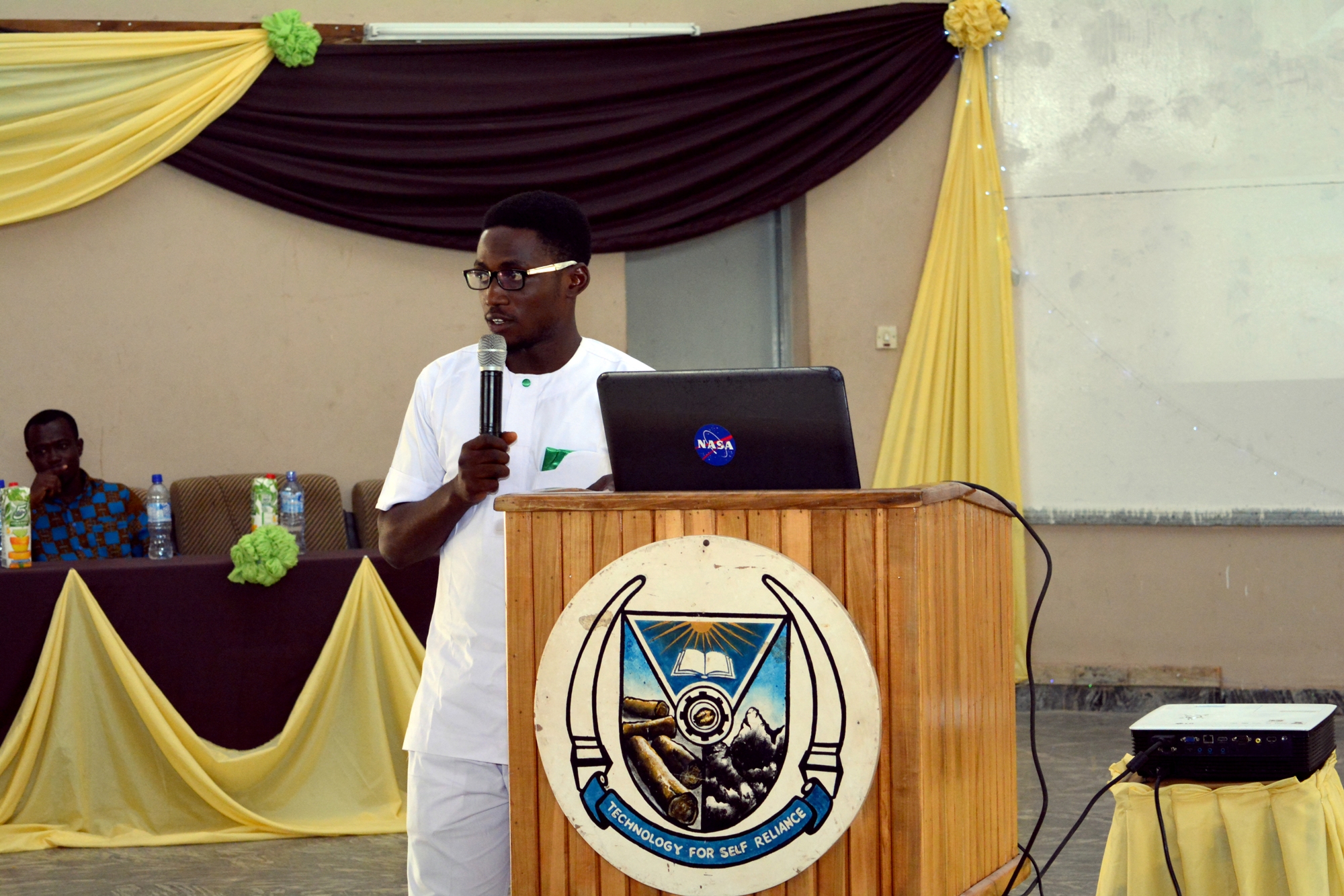 Olayinka Ojo (Minister of Innovation and Social Entrepreneurship, GCI)