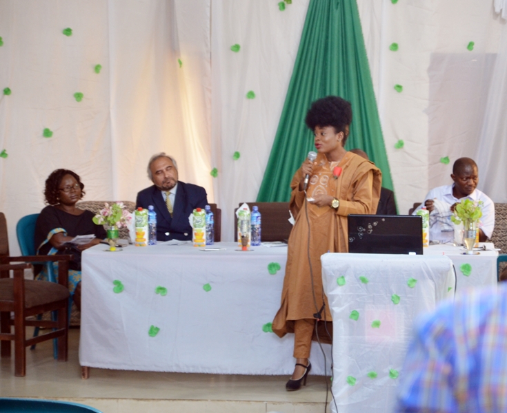 ADENIKE AKINSEMOLU DISCUSSING 'PEOPLE, PLANET AND PROFIT', THE IDEA OF GOING GREEN