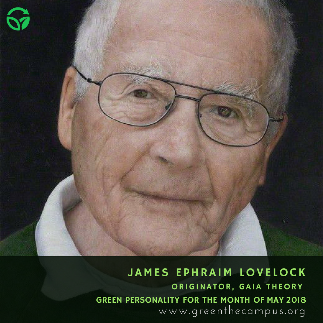 Originator, Gaia theory and inventor of the electron capture detector