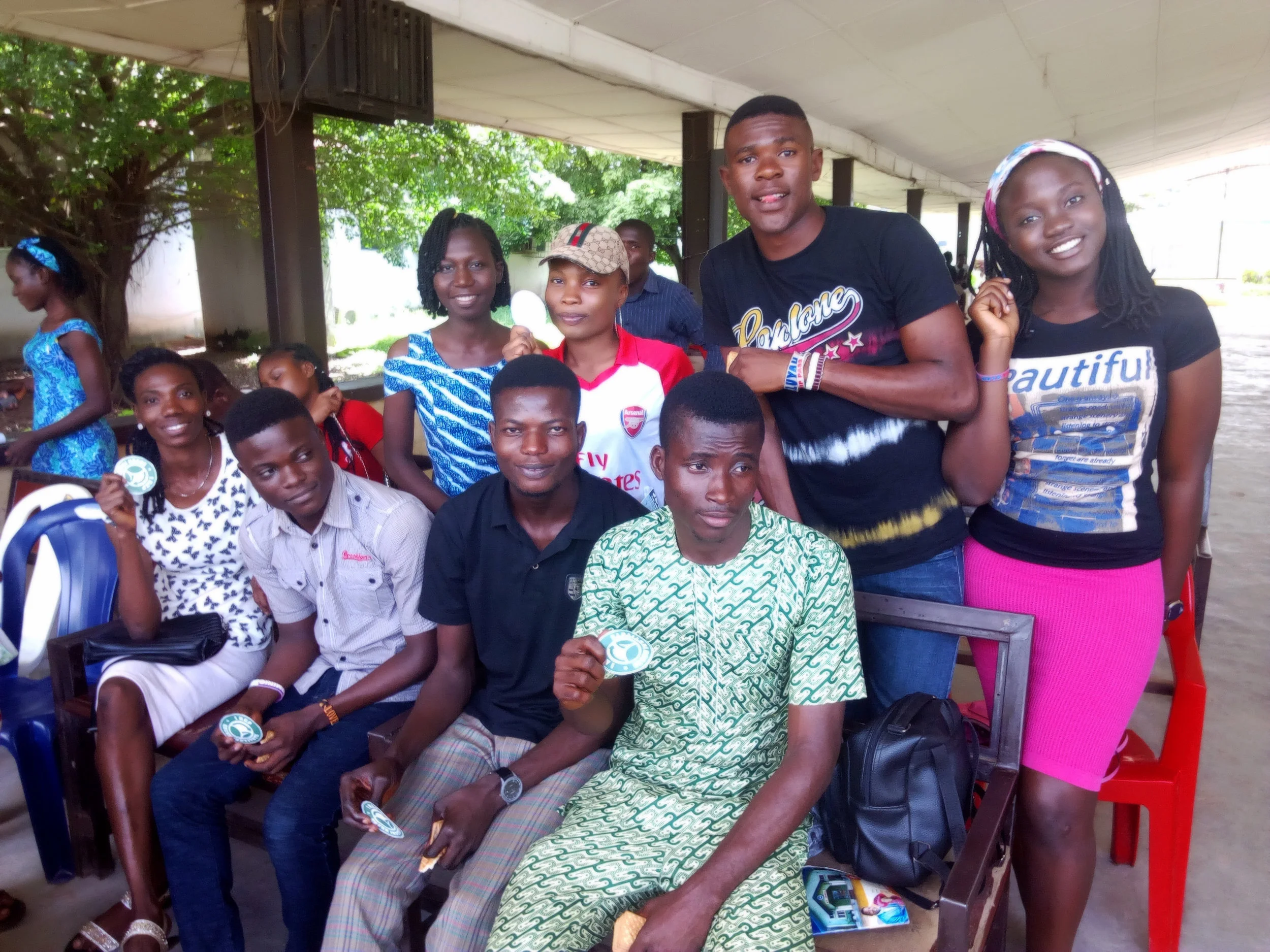 MEETING 002: GREEN AMBASSADORS AAUA 15th September