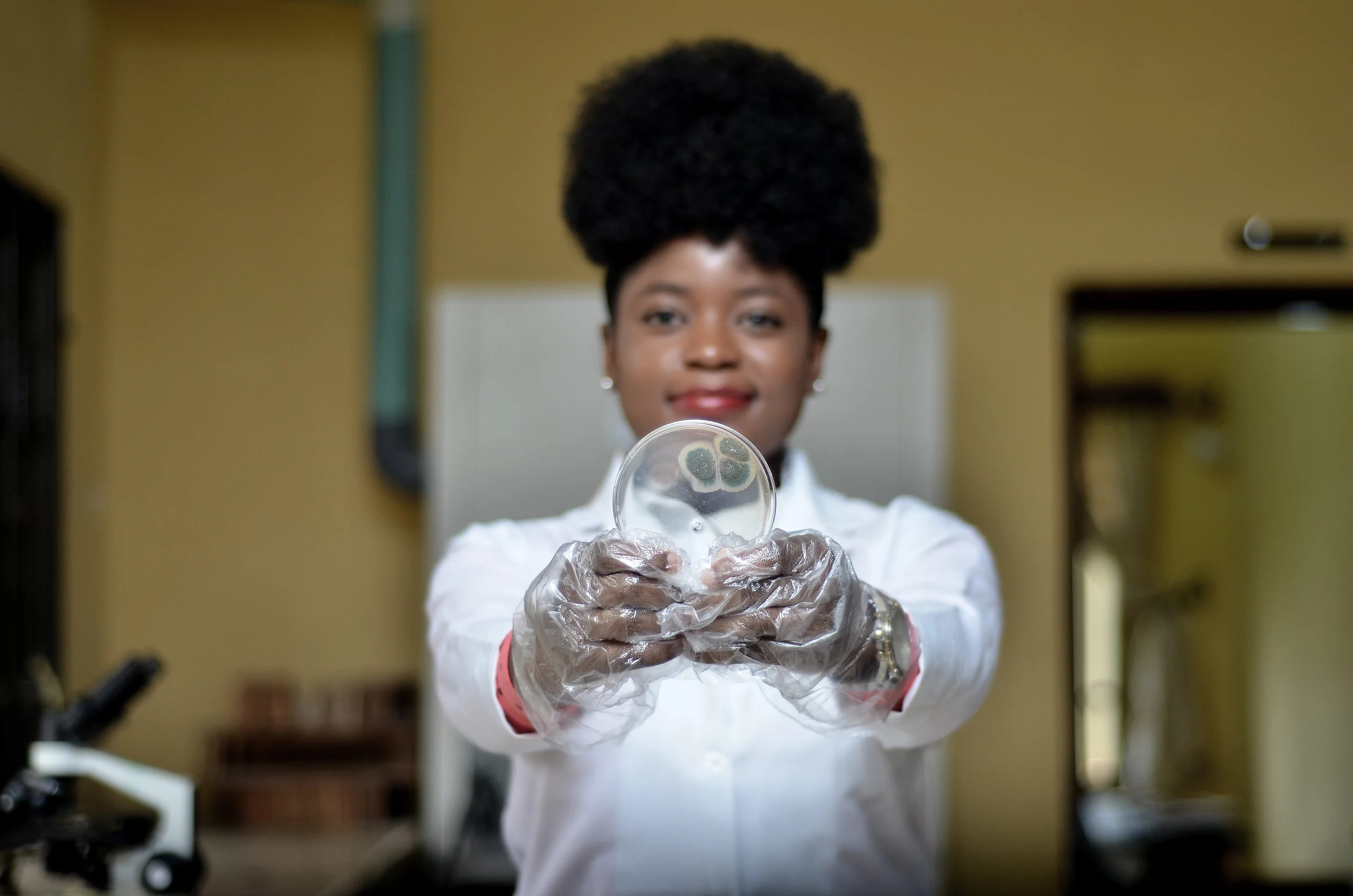 Adenike Akinsemolu (Microbiologist)