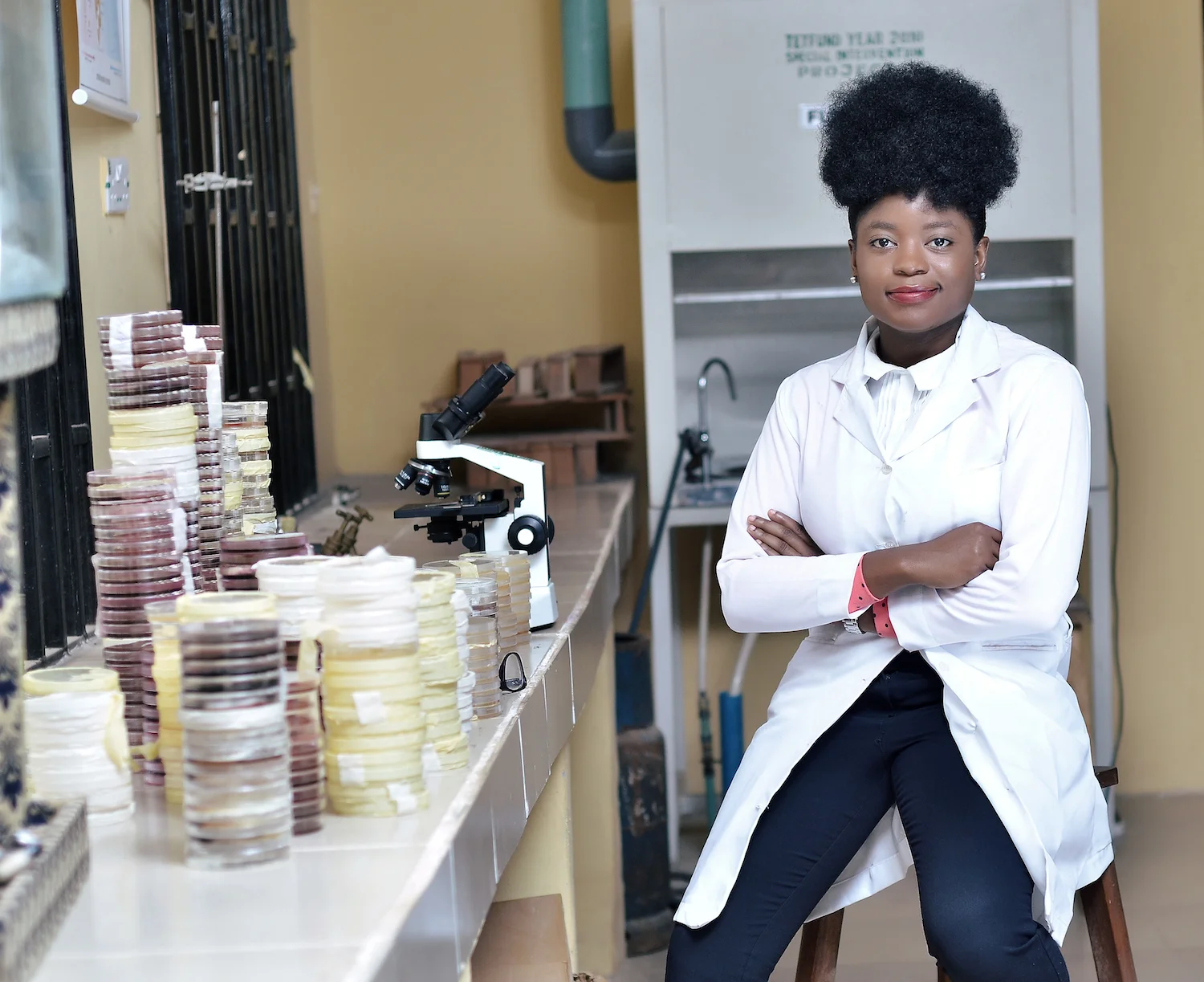 Adenike Akinsemolu (Microbiologist)