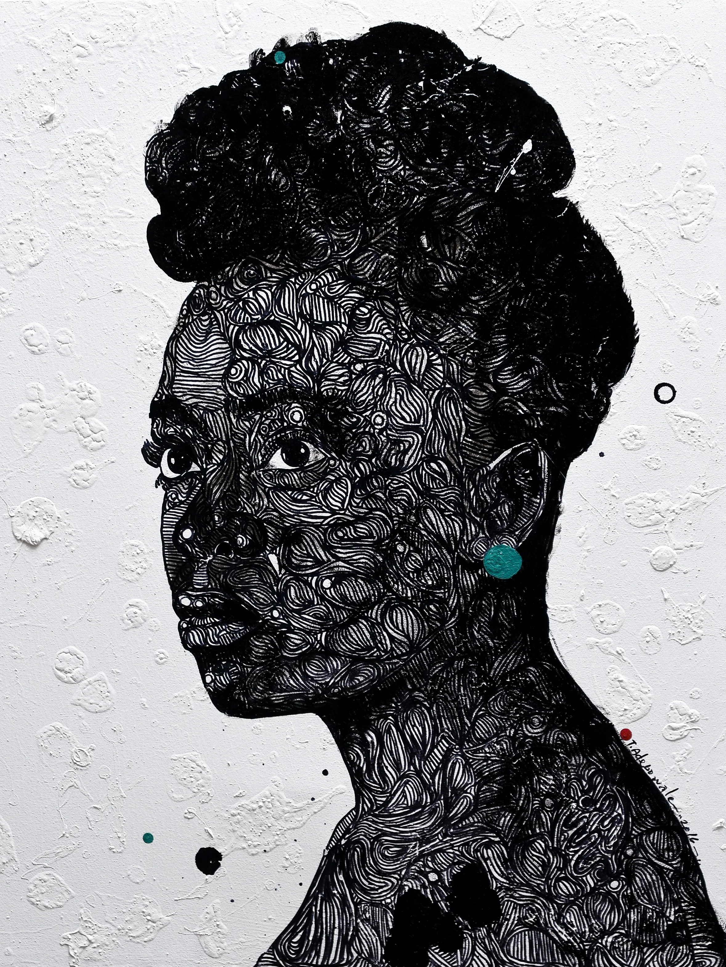 Adenike Akinsemolu Portrait