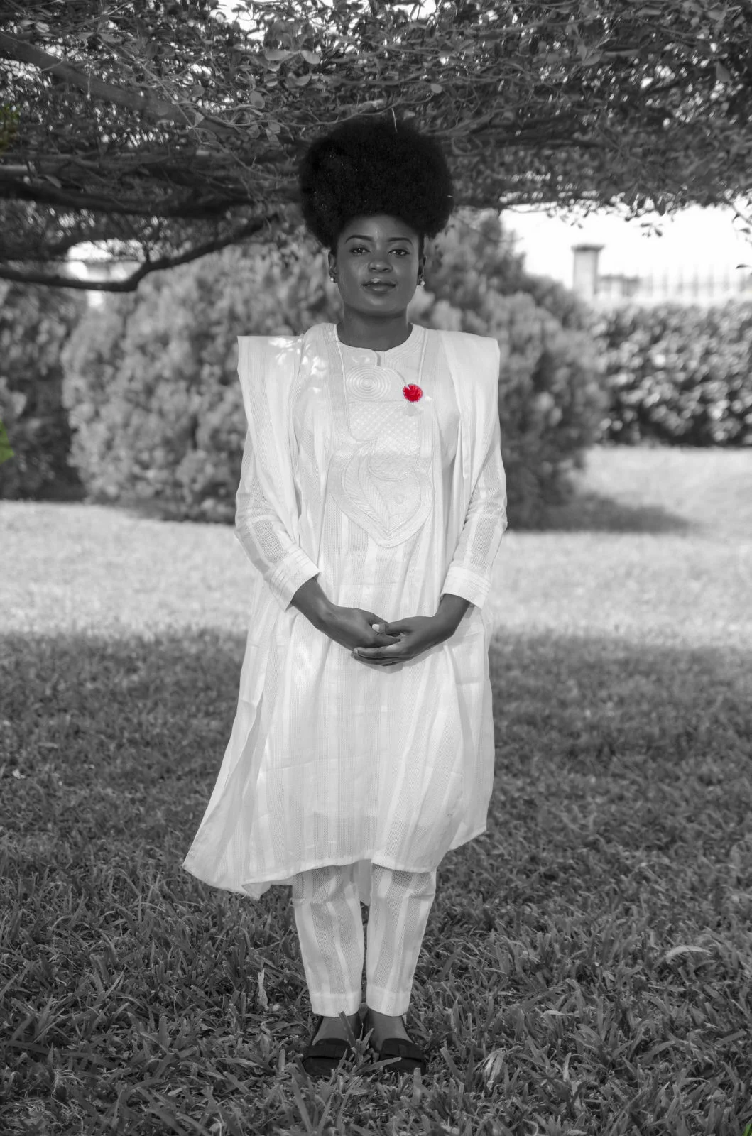 Adenike Akinsemolu (Agbada)