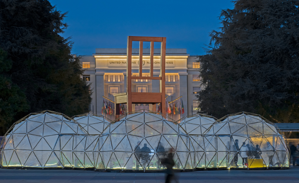 Turning air pollution into art