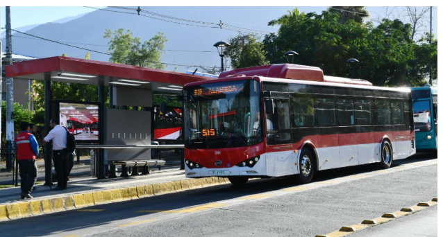 Electric buses put Chile on the path to a healthier tomorrow