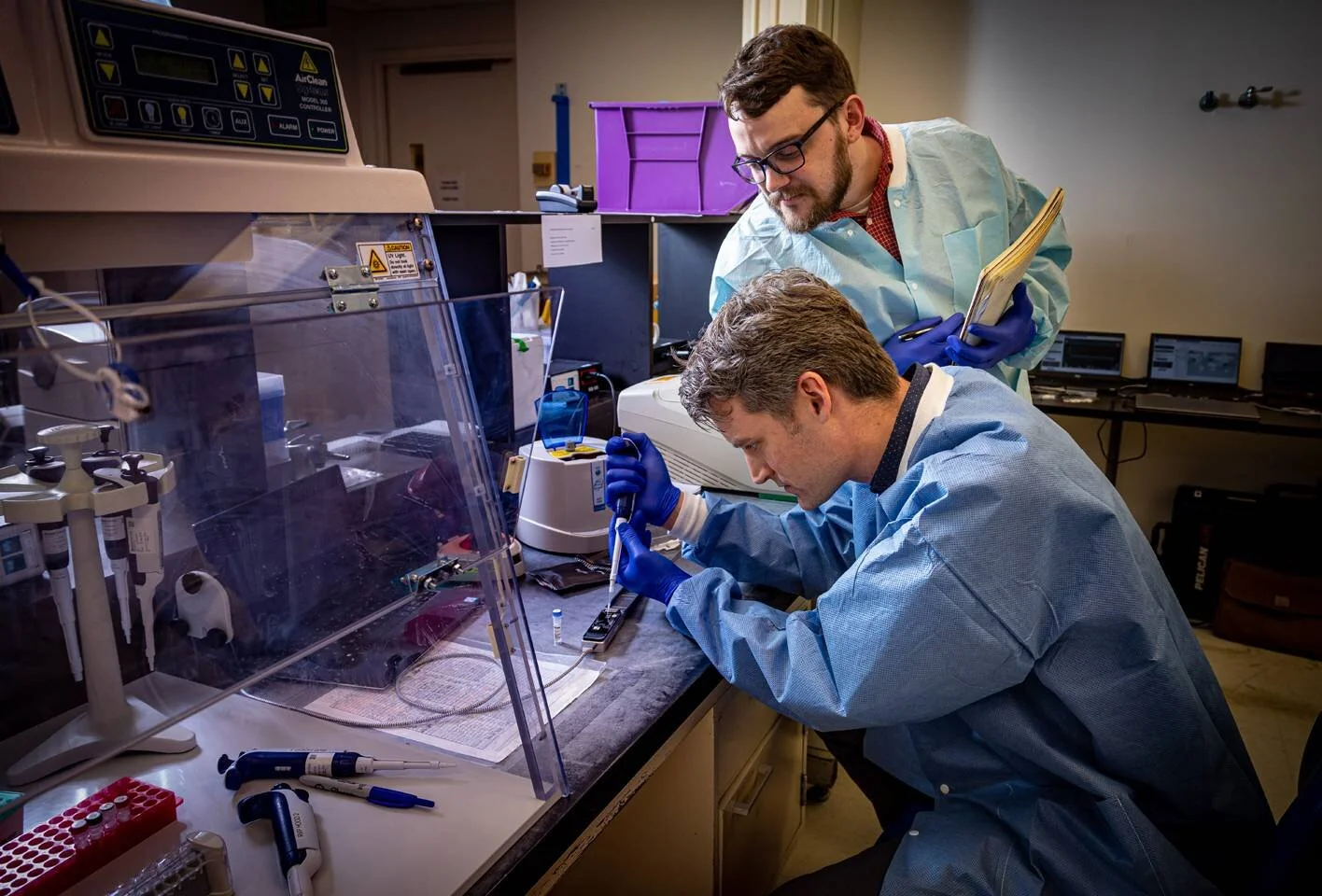 Sequencing the genome of the virus behind COVID-19
