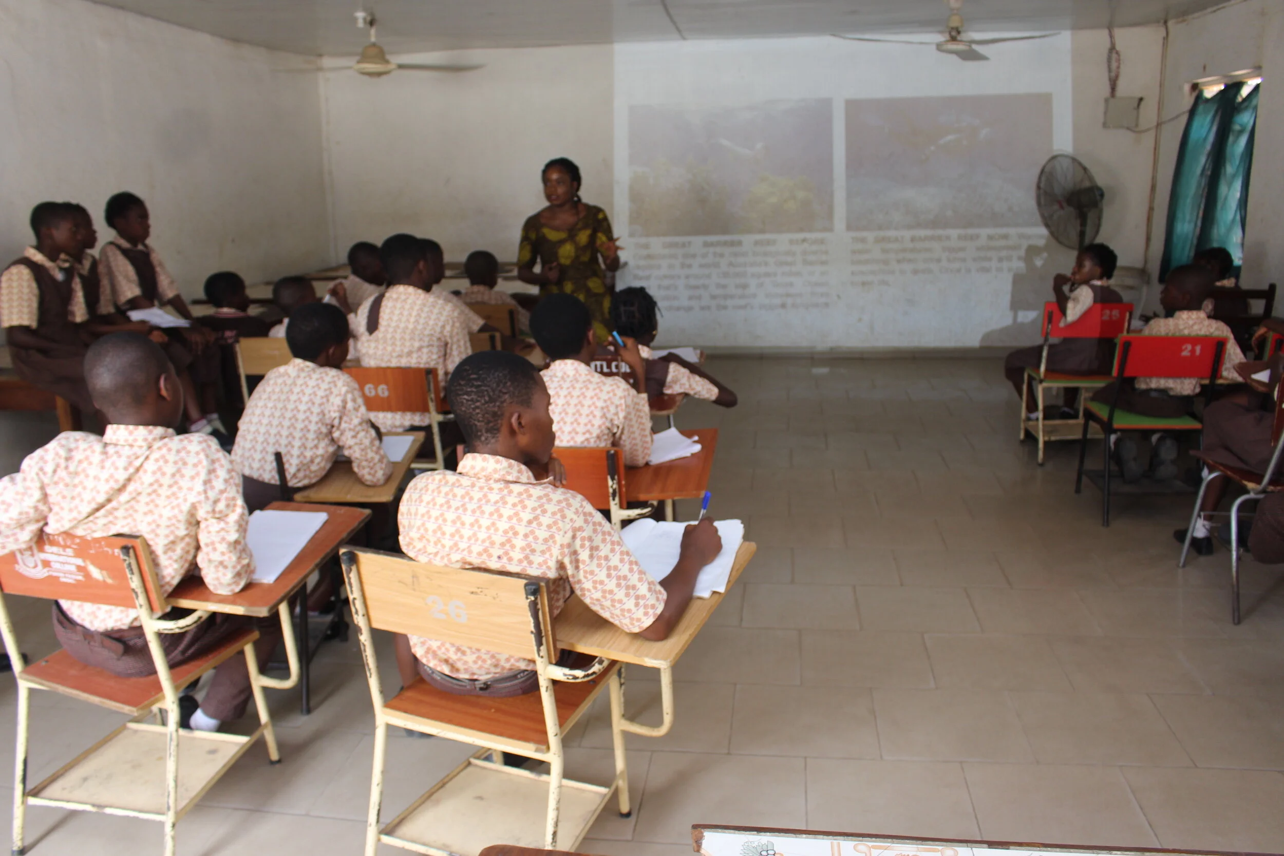 DELE INTERNATIONAL SCHOOL GREEN KIDS CLUB.
