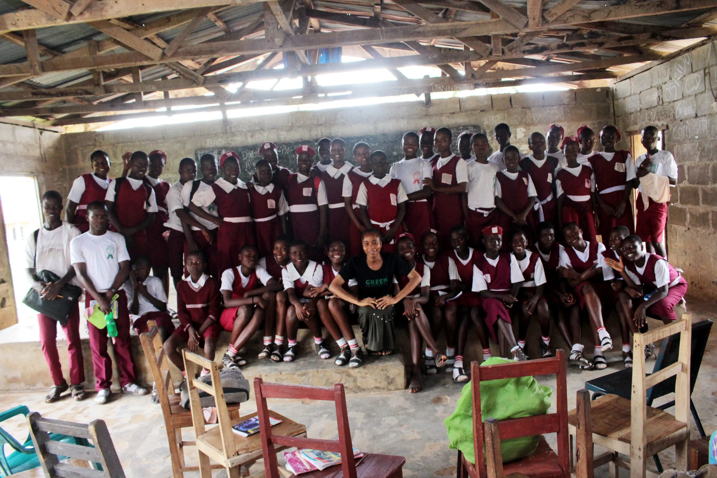 HOLY TRINITY SECONDARY SCHOOL GREEN KIDS CLUB.