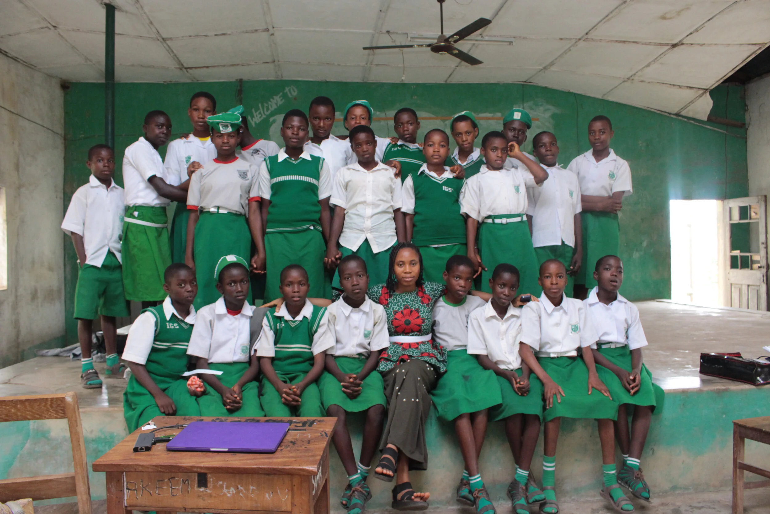 INDICO GRAMMAR SCHOOL GREEN KIDS CLUB.