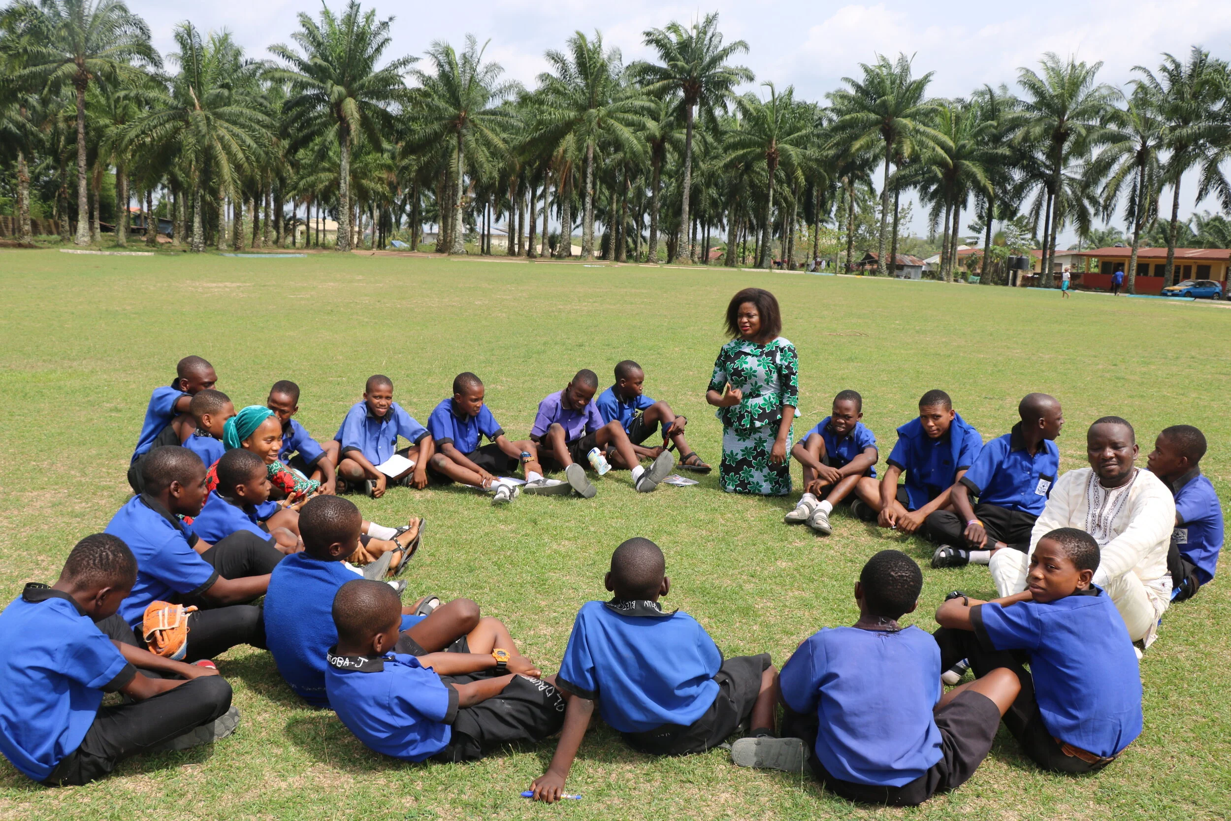 LA SALLE COLLEGE GREEN KIDS CLUB.