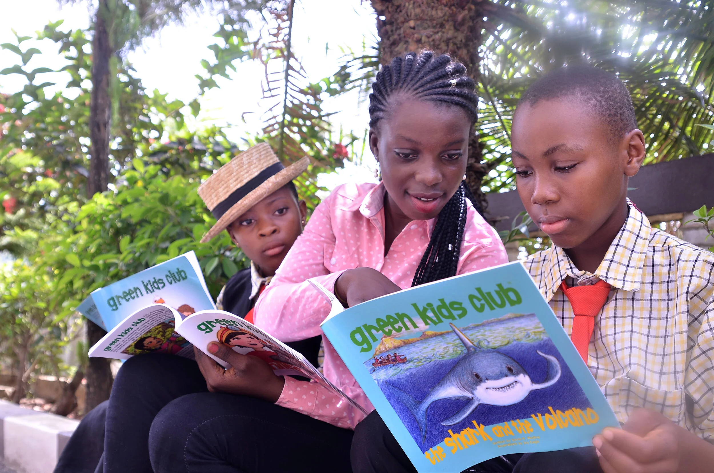 HOMAJ INTERNATIONAL SECONDARY SCHOOL GREEN KIDS CLUB.