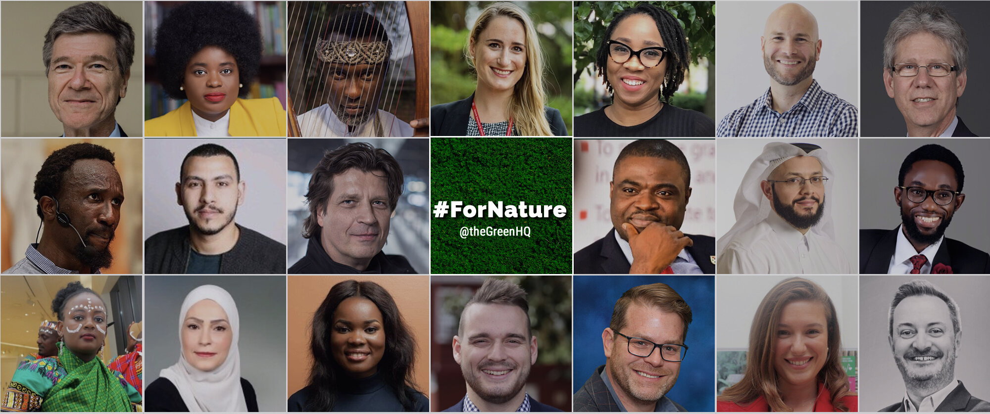 Jeffrey Sachs (SDSN), Adenike Akinsemolu (Green Institute), and Qatar Foundation will discuss sustainability on the World Environment Day online event.