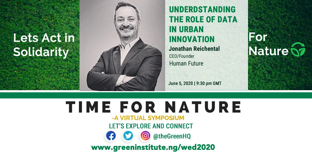 Jonathan Reichental on World Environment Day, 2020: Understanding the Role of Data in Urban Innovation 