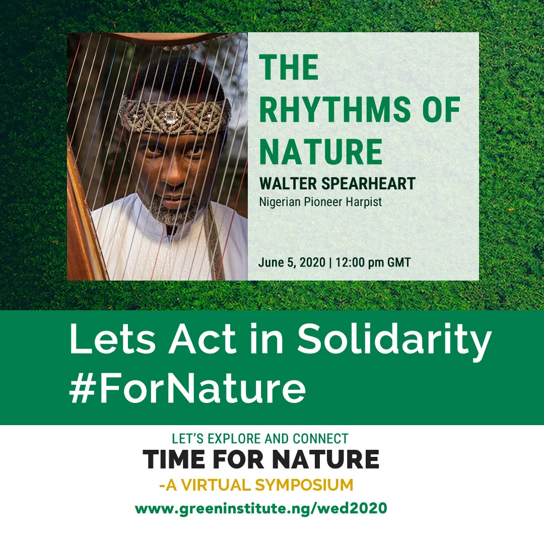 Walter Spearheart on World Environment Day, 2020: The Rhythms of Nature 