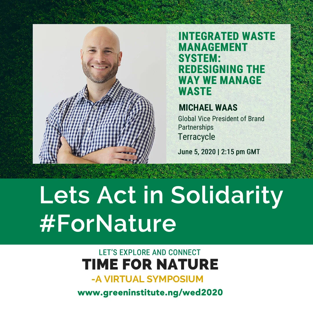 Michael Waas on World Environment Day, 2020: Integrated Waste Management System: Redesigning the way we Manage Waste