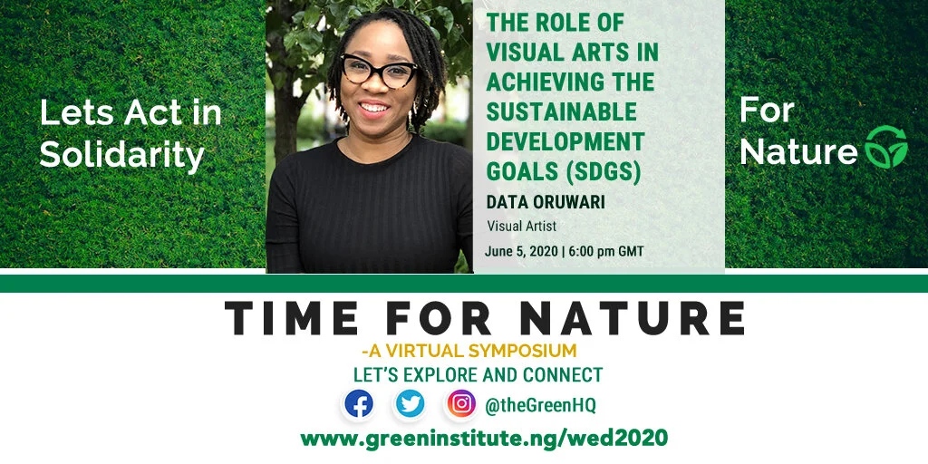 Data Oruwari on World Environment Day, 2020: The Role of Virtual Art in Sustainable Development 
