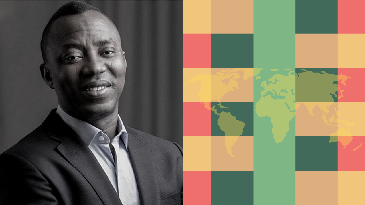 THE GREEN ROOM (Episode 3):  Omoyele Sowore on Environmental Activism and Sustainable Development